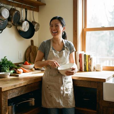 糖心Vlog作者：糖心美食家 - 美食视频教程创作者